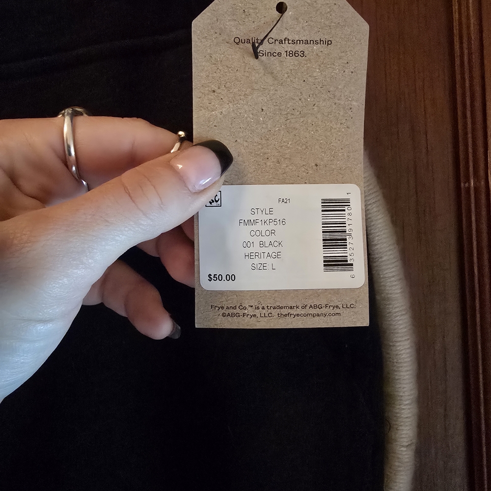 Frye Black Heritage Pants - Picture 3 of 3